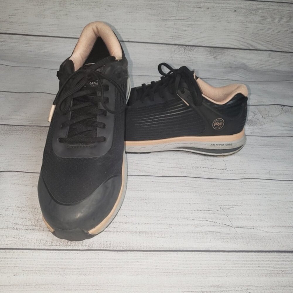 Timberland Pro Comp Toe Anti-Fatigue Slip Resistant Work Shoes Womens Sz 8.5